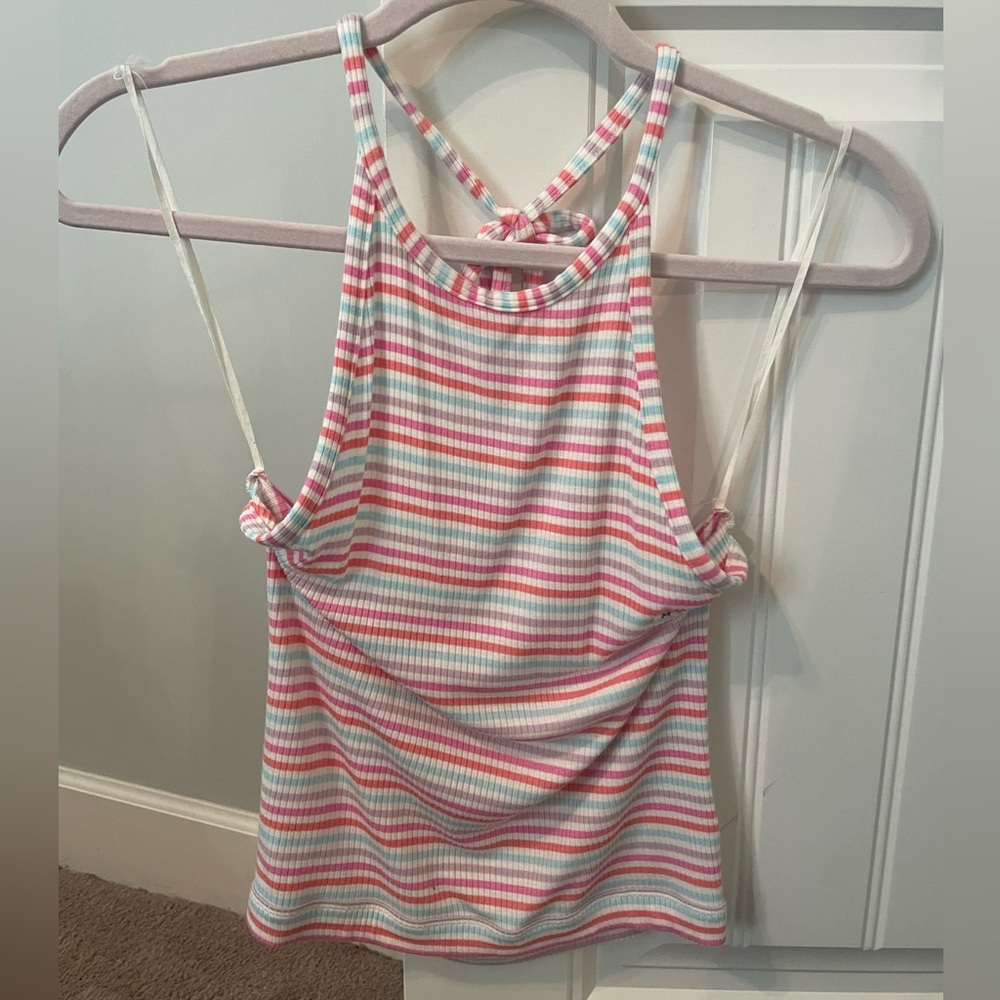 NWT American Eagle Outfitters Halter Top Crop Top size S